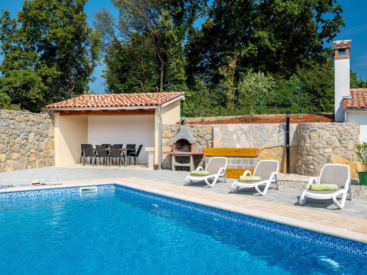 Tranquil Holiday Home In Labin With Private Swimming Pool Dış mekan fotoğraf