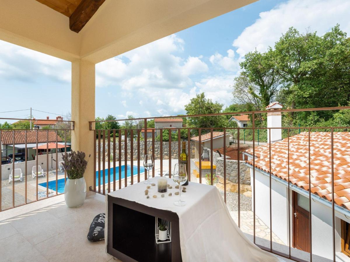 Tranquil Holiday Home In Labin With Private Swimming Pool Dış mekan fotoğraf