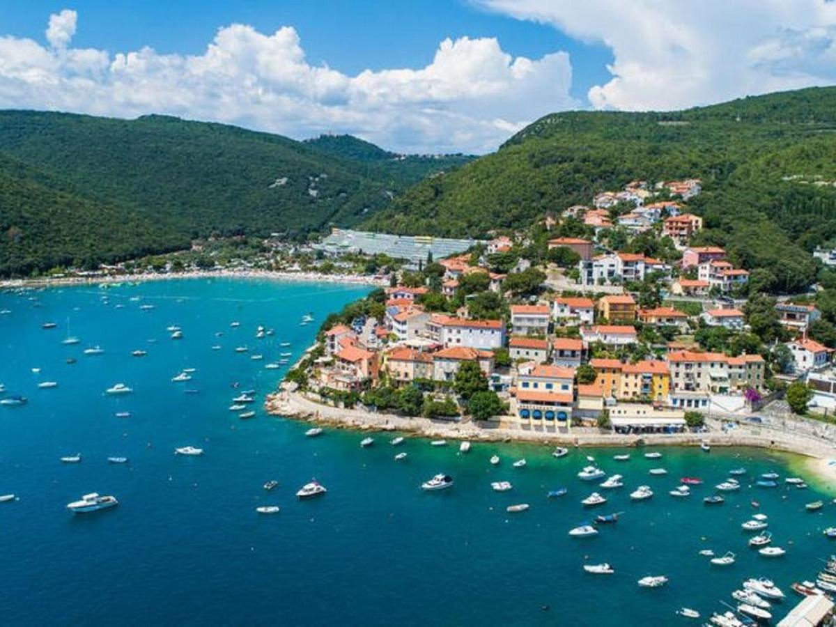 Tranquil Holiday Home In Labin With Private Swimming Pool Dış mekan fotoğraf