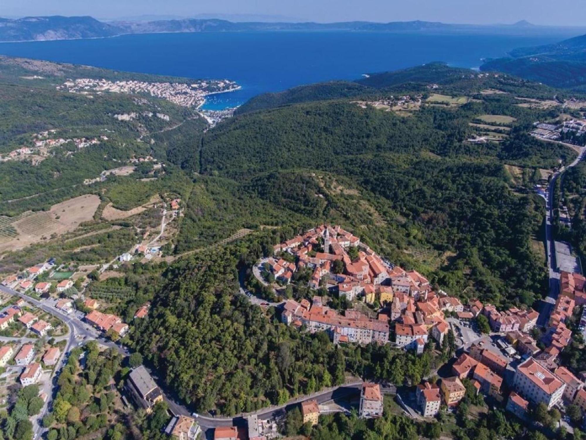 Tranquil Holiday Home In Labin With Private Swimming Pool Dış mekan fotoğraf