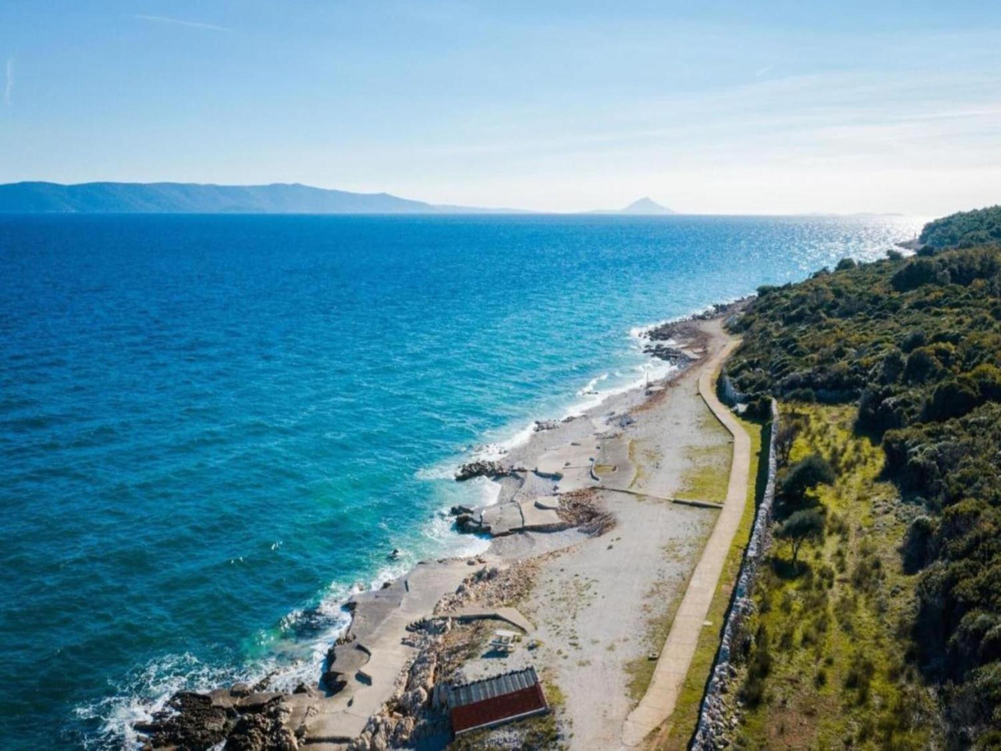 Tranquil Holiday Home In Labin With Private Swimming Pool Dış mekan fotoğraf